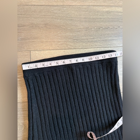 Quince Mongolian Cashmere Midi Skirt - Picture 8 of 9